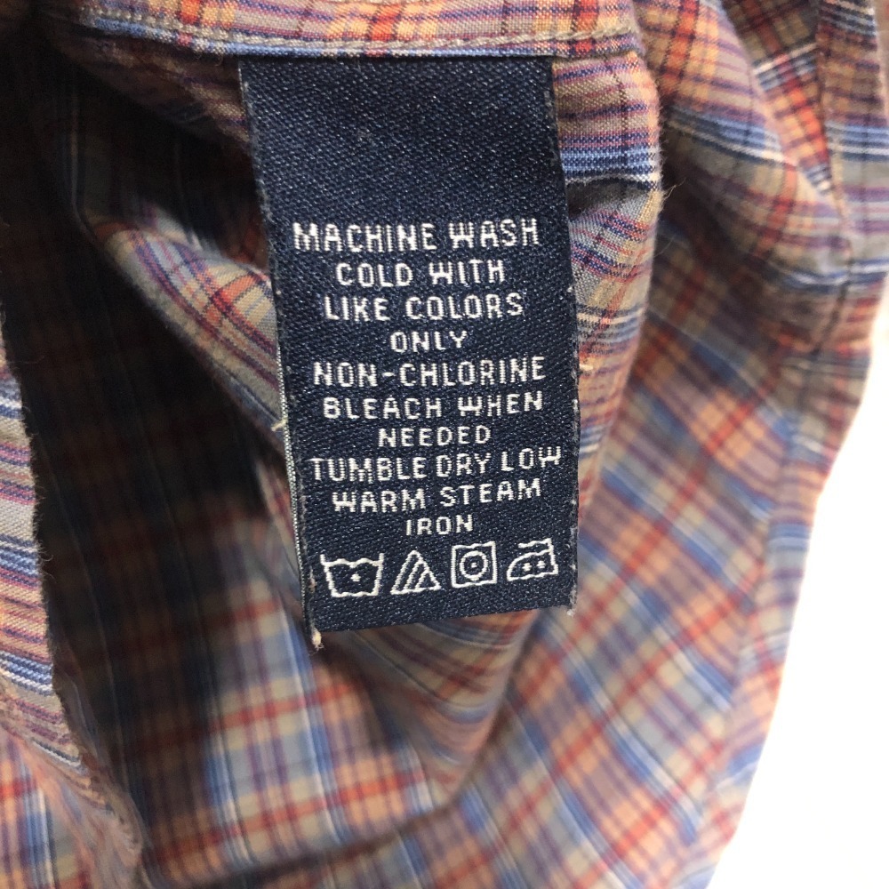 Austin‎ Reed Plaid Button Down Shirt Long Sleeve Casual Menswear L - Picture 4 of 7